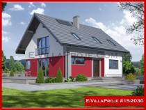 Modern Ev, Villa Projesi - 15-2030