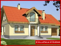 Modern Ev, Villa Projesi - 15-2044