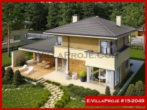 Modern Ev, Villa Projesi - 15-2049