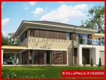 Modern Ev, Villa Projesi - 15-2050