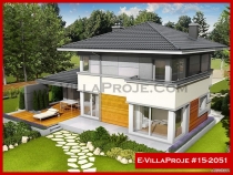 Modern Ev, Villa Projesi - 15-2051