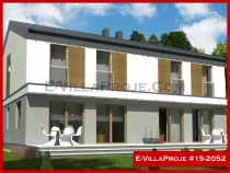 Modern Ev, Villa Projesi - 15-2052