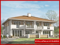 Modern Ev, Villa Projesi - 15-2053