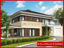 Modern Ev, Villa Projesi - 15-2054