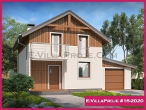 Modern Ev, Villa Projesi - 16-2020