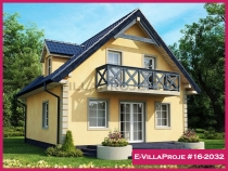 Modern Ev, Villa Projesi - 16-2032
