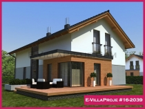 Modern Ev, Villa Projesi - 16-2039