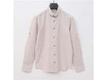 Modern Fit Erkek Gmlek - 11-1787 - Bej