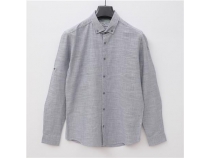 Modern Fit Erkek Gmlek - 11-1787 - Lacivert