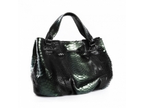 NIKA MODEL PTON YILAN DERS ANTA / PYTHON LEATHER