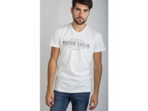 RDG Beyaz Master Baskl Basic T-shirt