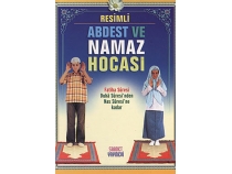 Resimli Abdest ve Namaz Hocas (Cep Boy)