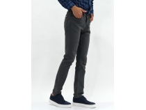 Rodrigo Gri Slim Fit Dmeli Jean Pantolon