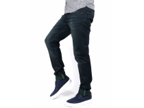 RODRIGO Koyu Yeil Slim Fit Normal Bel Likral Jean Pantolon