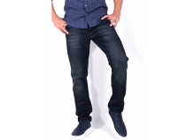 RODRIGO Lacivert Slim Fit Normal Bel Likral Jean Pantolon