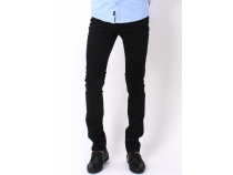 RODRIGO Siyah Likral Skinny Dk Bel Jean Pantolon