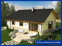 ehir Tarz Ev Villa Projesi - 14-1033