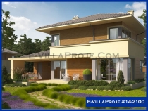 ehir Tarz Ev Villa Projesi - 14-2100