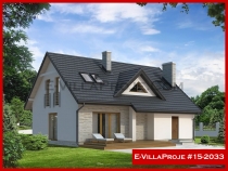 ehir Tarz Ev Villa Projesi - 15-2033