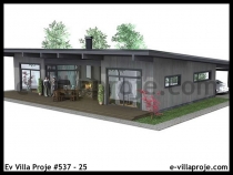 ehir Tarz Ev Villa Projesi - 537-25