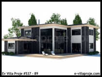 ehir Tarz Ev Villa Projesi - 537-89