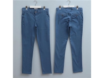 Slim Chino Pamuk Erkek Pantolon - PT-240 - ndigo