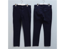 Slim Chino Pamuk Erkek Pantolon - PT-240 - Lacivert