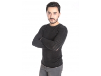 Slim Fit Erkek Triko