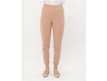 Step Paas Manetli Beli Lastikli Pantolon - 71125 - Bej