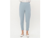 Step Paas Manetli Beli Lastikli Pantolon - 71125 - Buz Mavisi