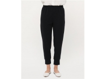 Step Paas Manetli Beli Lastikli Pantolon - 71125 - Lacivert