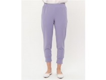 Step Paas Manetli Beli Lastikli Pantolon - 71125 - Lila