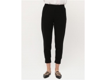 Step Paas Manetli Beli Lastikli Pantolon - 71125 - Siyah