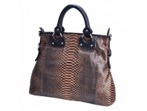 TAVROS MODEL PTON YILAN DERS ANTA / PYTHON LEATHER