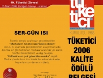 Tketici Dergisi