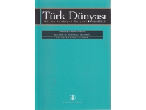 Trk Dnyas Dergisi