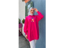 Tutku Nak Fener Baskl Sweatshirt - 71147 - Fuya