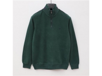 Uzun Kol Yar Fermuarl Erkek Sweat - PPS-4205 - Nefti