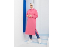 Yrtma Detayl Bayan Sweatshirt - 03024 - Fuya