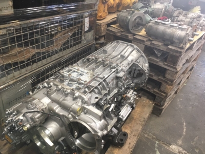 10 Adet Yeni 0 Km Mercedes Kamyon Tr Motoru