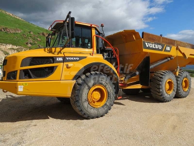 2018 Model Volvo A30G