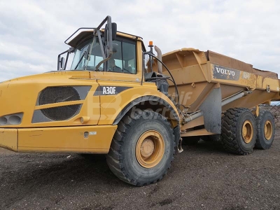 3 Adet 2013 Model Volvo A30F