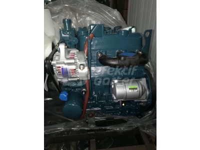 60 Adet Yeni Kubota Motor