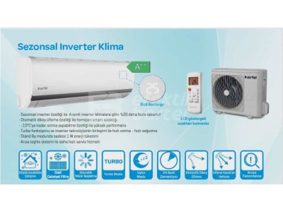 Airfel Daikin 24000 BTU nverter A++ SPlit Klima