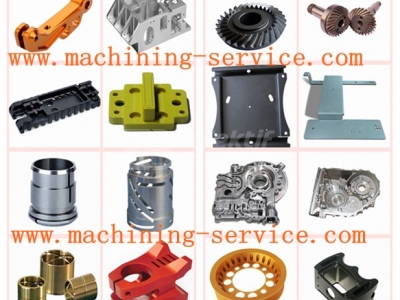 Aluminum parts CNC machiningahmet