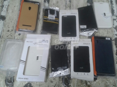 Cep telefonu aksesuarlar, Flip Cower, Arka silikon, Usb kablo, arj Cihazlar, Ekran Jelatini..