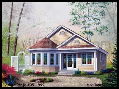 iftlik Ev, Villa Projesi - 05-999