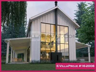 iftlik Ev, Villa Projesi - 16-2008