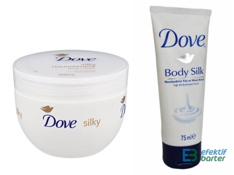 DOVE BODY SILK KREM