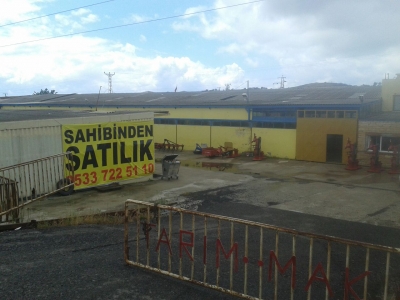 zmir Yolu zerinde Yatrm iin Mkemmel Fabrika